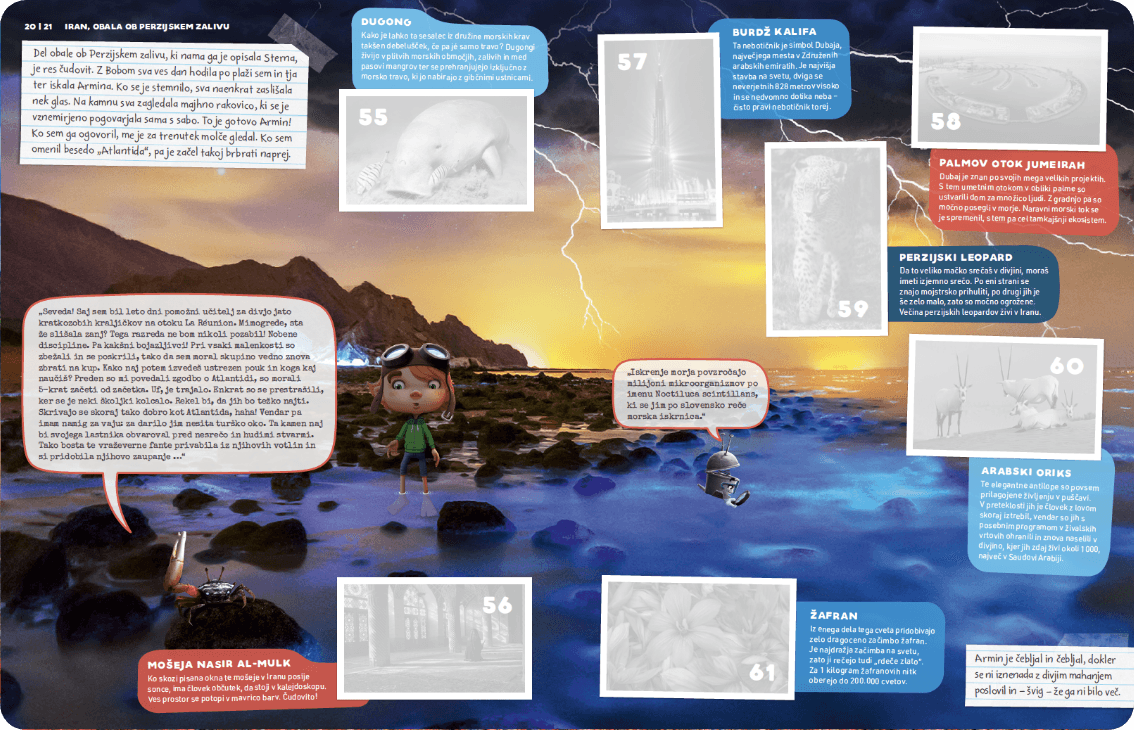 OD IRANA DO AVSTRALIJE!