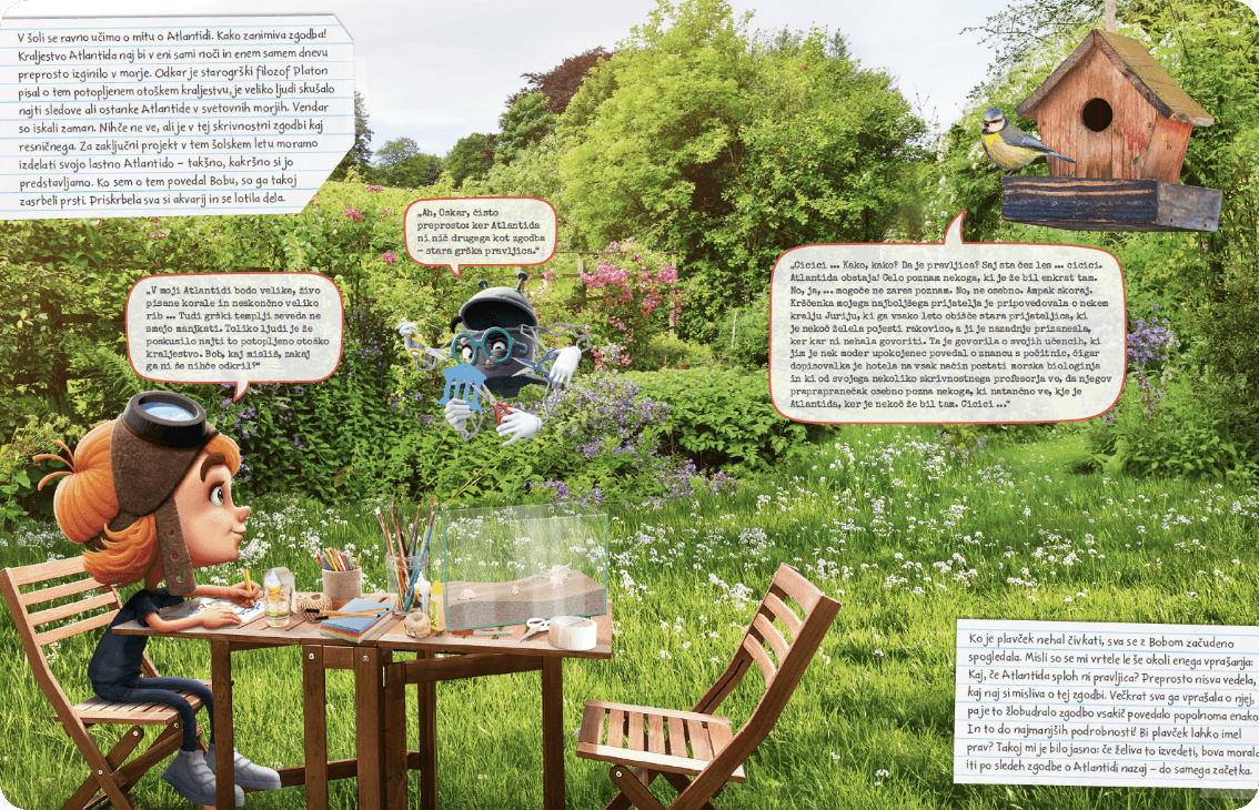 NAJ SE POPOTOVANJE ZAČNE!